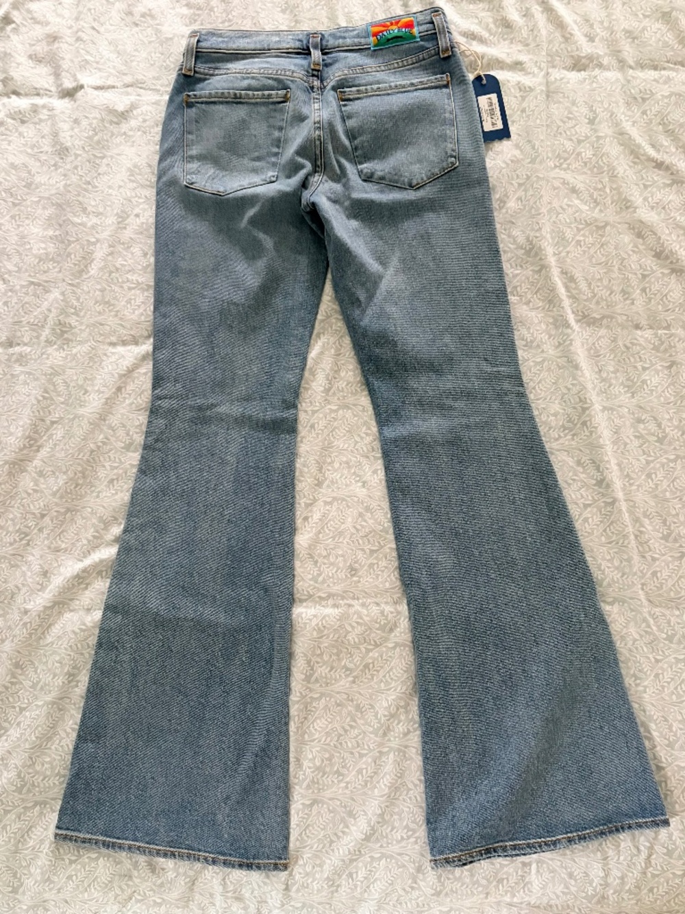 Daily Blue Peace Jeans